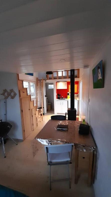 Tiny House Joy Villa Beulotte-Saint-Laurent Dış mekan fotoğraf