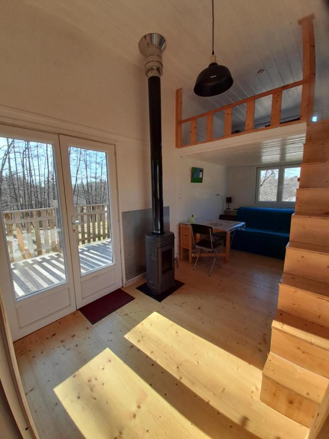 Tiny House Joy Villa Beulotte-Saint-Laurent Dış mekan fotoğraf