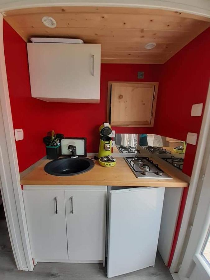 Tiny House Joy Villa Beulotte-Saint-Laurent Dış mekan fotoğraf