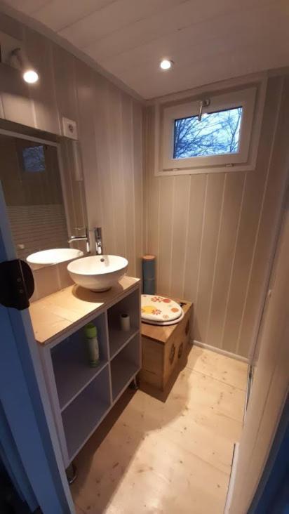 Tiny House Joy Villa Beulotte-Saint-Laurent Dış mekan fotoğraf