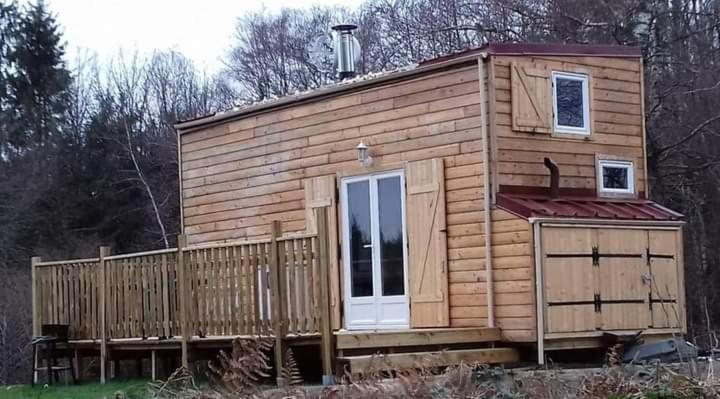 Tiny House Joy Villa Beulotte-Saint-Laurent Dış mekan fotoğraf