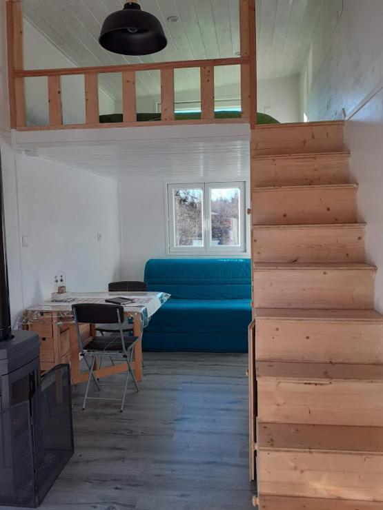 Tiny House Joy Villa Beulotte-Saint-Laurent Dış mekan fotoğraf